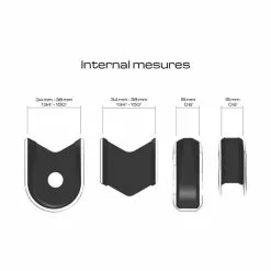 All-mountain-style Crank Protectors -Bicycle Shop all mountain style crank protectors 11