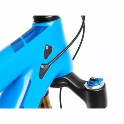 All-mountain-style Honeycomb Chainstay Protector -Bicycle Shop all mountain style honeycomb chainstay protector 10