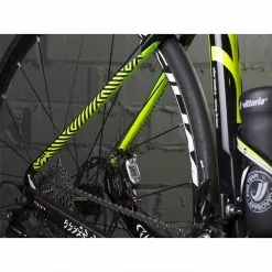 All-mountain-style Honeycomb Chainstay Protector -Bicycle Shop all mountain style honeycomb chainstay protector 3