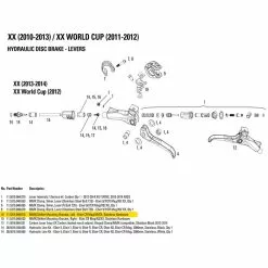 AVID MMX/Shifter Mounting Bracket Elixir CR Mag/X0/XX Stainless Hardware -Bicycle Shop avid mmx shifter mounting bracket elixir cr mag x0 xx stainless hardware 2