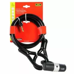 Bicycle Shop -Bicycle Shop burg wachter security lock set with eyelets 1