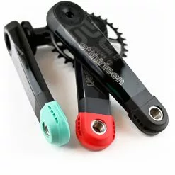 E-thirteen TRSR/LG1R Carbon Crank Protectors 2 Units