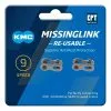 KMC Missinglink Re-Usable 2 Unts -Bicycle Shop kmc missinglink re usable 2 unts 1