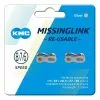 KMC Missinglink Re-Usable 7.3 Mm 2 Units -Bicycle Shop kmc missinglink re usable 7.3 mm 2 units