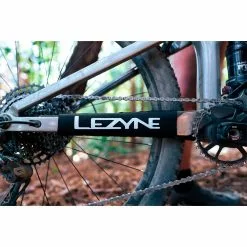 Lezyne Smartstay Chainstay Protector -Bicycle Shop lezyne smartstay chainstay protector 1