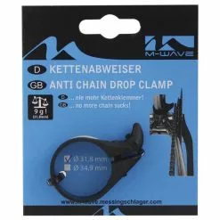 M-Wave Anti Chain Drop Clamp -Bicycle Shop m wave anti chain drop clamp 2
