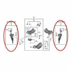 Shimano Lever Left 4700