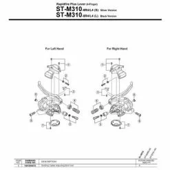 Shimano SL-M660/ST-M390