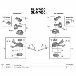 Shimano SLX SL-M7000 Left