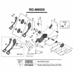 Shimano XTR RD-M9000
