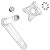 SRAM M18/M30 Self Extracting Crank Arm Bolt Kit -Bicycle Shop sram m18 m30 self extracting crank arm bolt kit