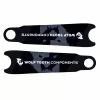 Wolf-tooth Crank Guard Stickers -Bicycle Shop wolf tooth crank guard stickers